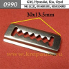 к 0990 автокрепеж для GM, Hyundai, Kia, Opel (984)