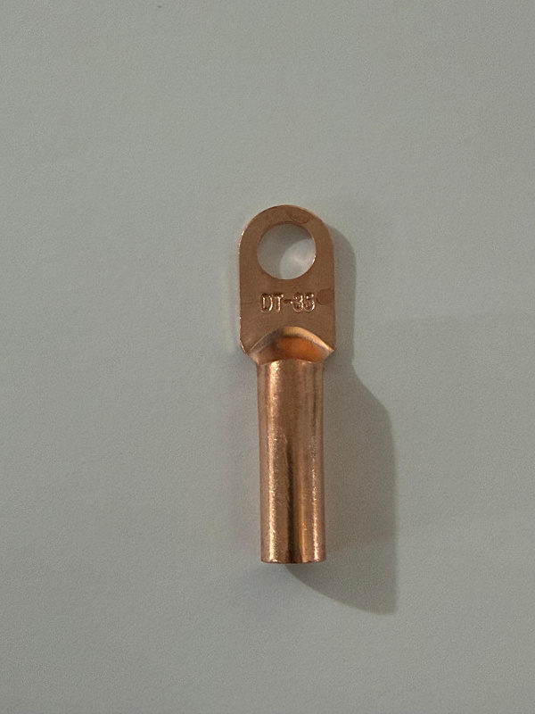 Клемма масса ТРУБЧАТ МЕДЬ DT-35