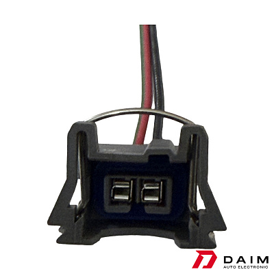 РАЗЪЕМ 2-00343 ЖГУТ ФОРСУНКА КОРОТКИЙ СЕРЫЙ