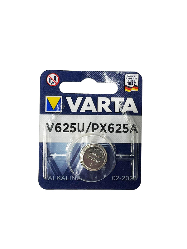 БАТАРЕЙКИ VARTA V625U